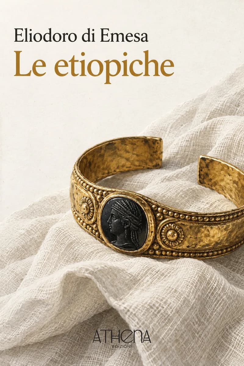 Le etiopiche di Eliodoro di Emesa – copertina Edizioni Athena