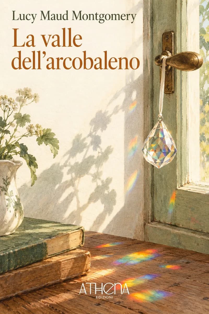 La valle dell'arcobaleno di Lucy Maud Montgomery – copertina Edizioni Athena