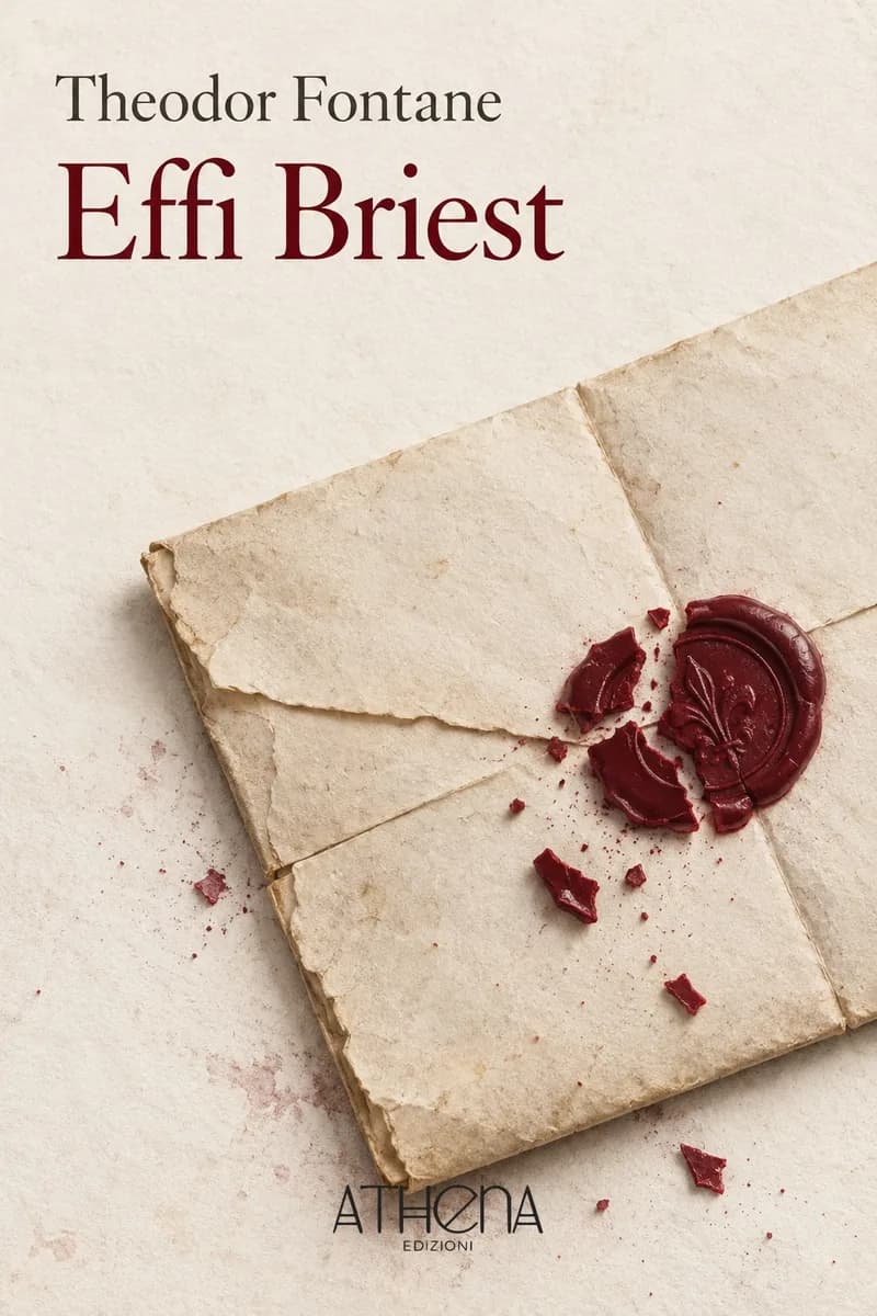 Effi Briest di Theodor Fontane – copertina Edizioni Athena