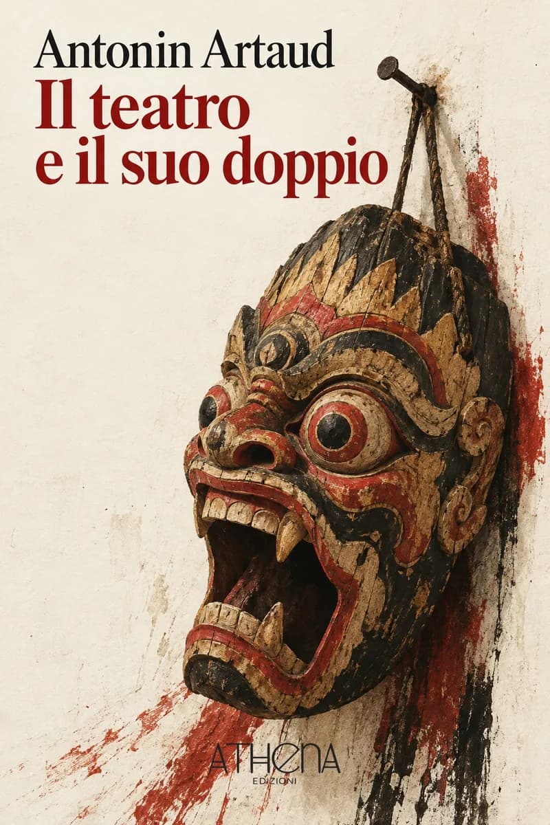Il teatro e il suo doppio di Antonin Artaud – copertina Edizioni Athena