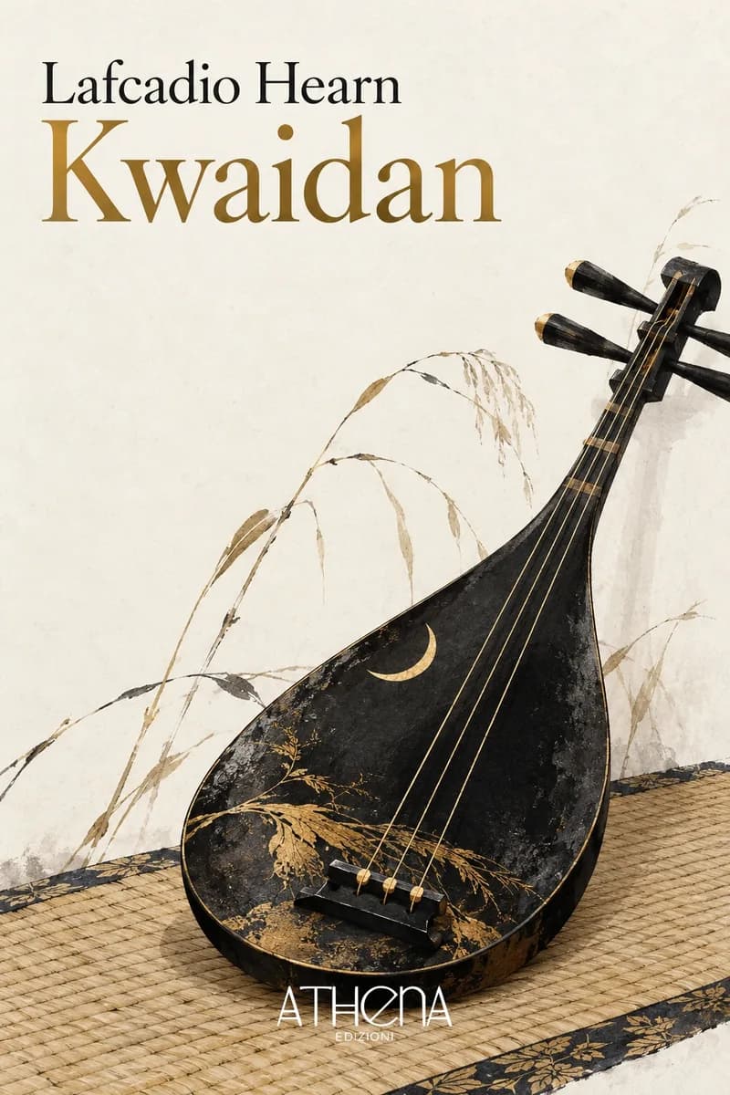 Kwaidan di Lafcadio Hearn – copertina Edizioni Athena