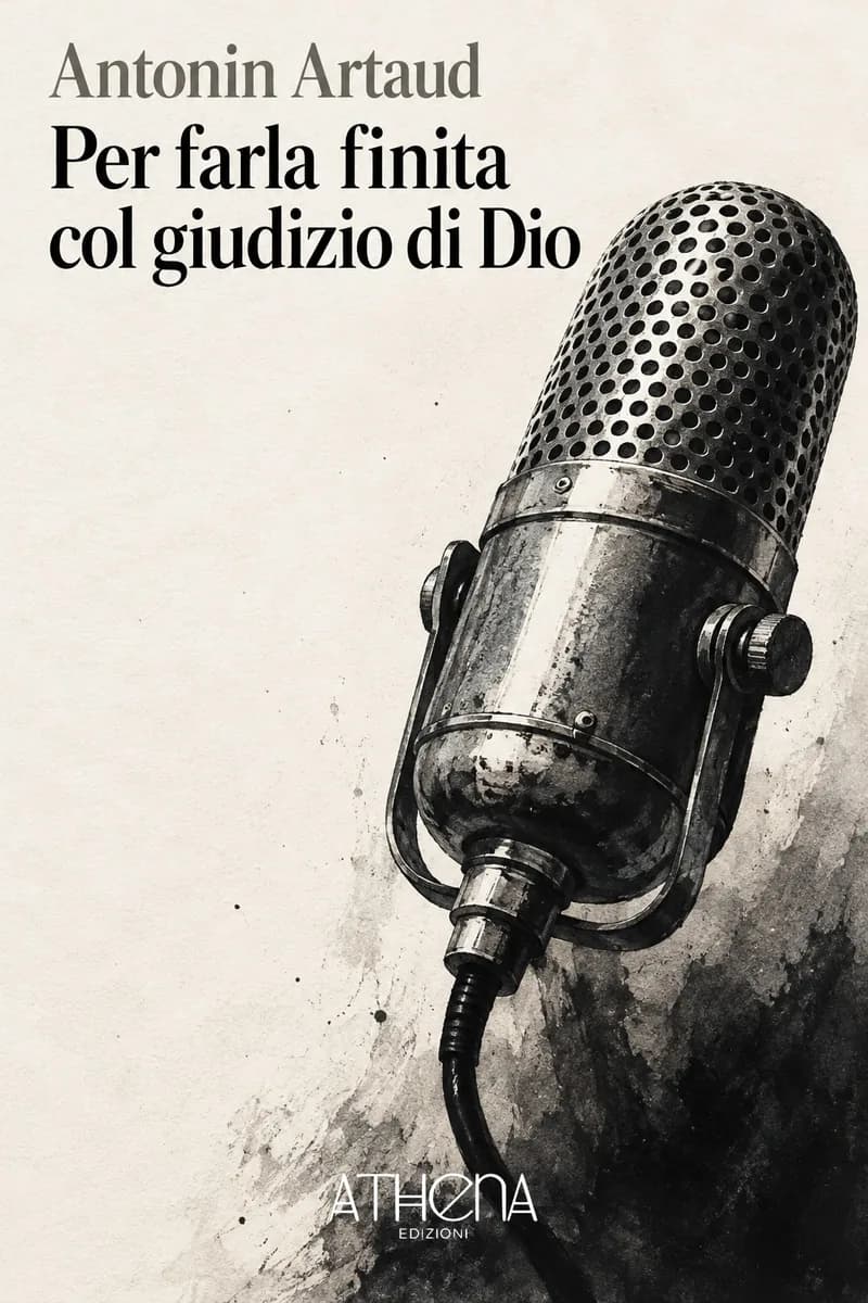 Per farla finita col giudizio di Dio di Antonin Artaud – copertina Edizioni Athena