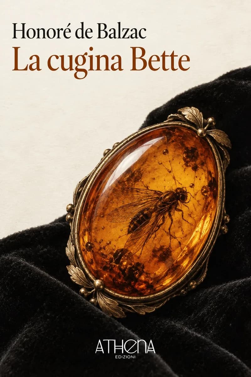 La cugina Bette di Honoré de Balzac – copertina Edizioni Athena