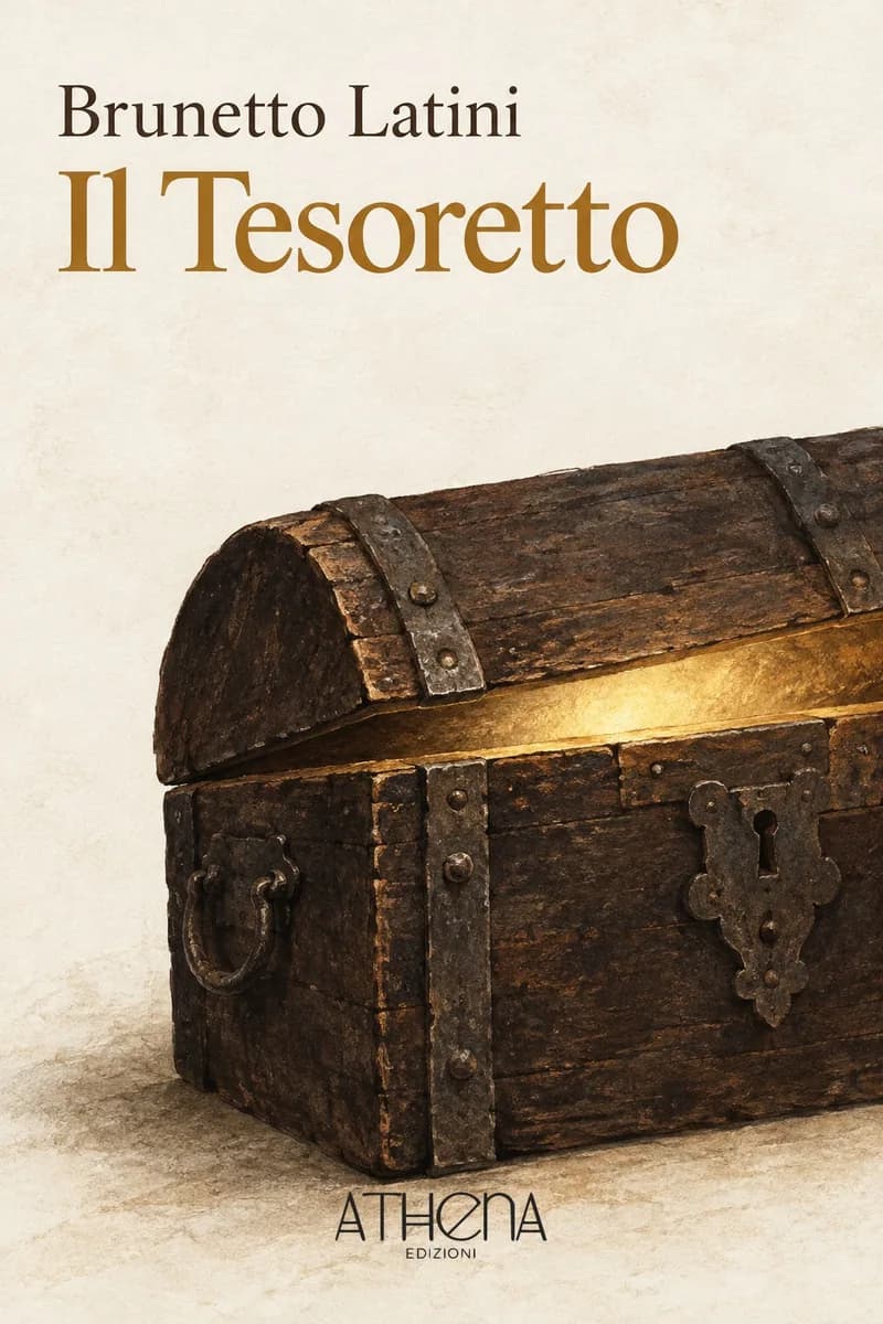 Il Tesoretto di Brunetto Latini – copertina Edizioni Athena