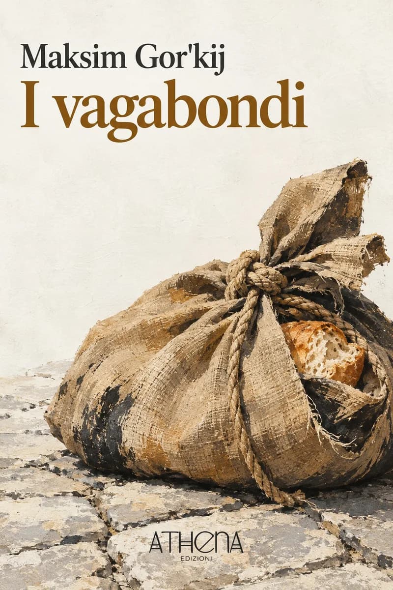 I vagabondi di Maksim Gor'kij – copertina Edizioni Athena