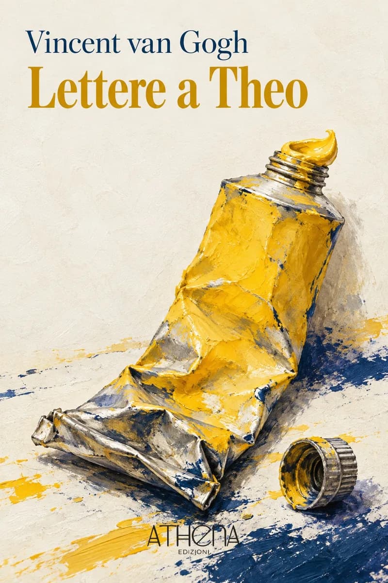Lettere a Theo di Vincent van Gogh – copertina Edizioni Athena