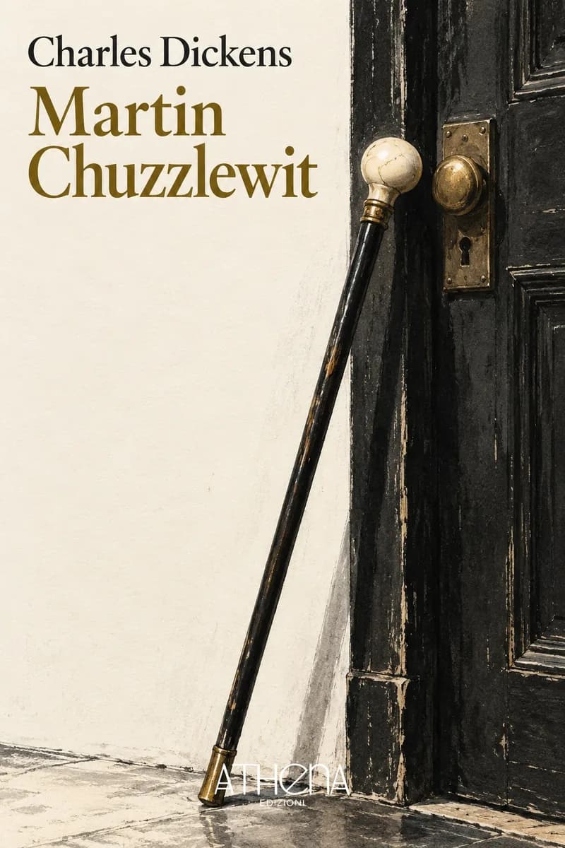 Martin Chuzzlewit di Charles Dickens – copertina Edizioni Athena