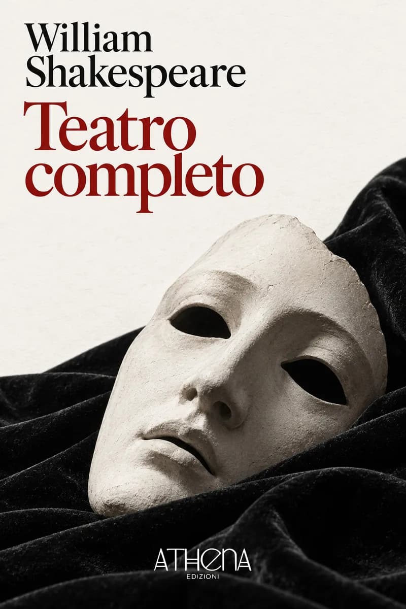 Teatro completo di William Shakespeare – copertina Edizioni Athena