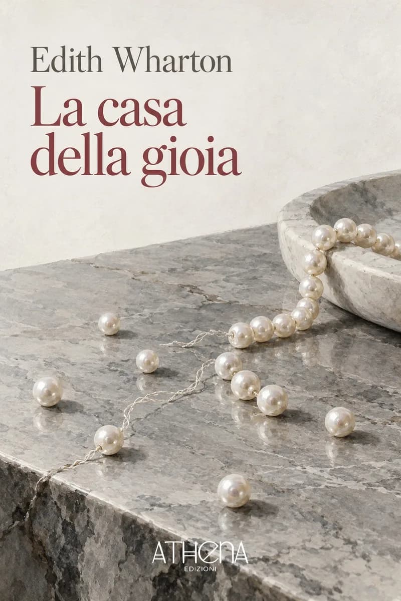 La casa della gioia di Edith Wharton – copertina Edizioni Athena