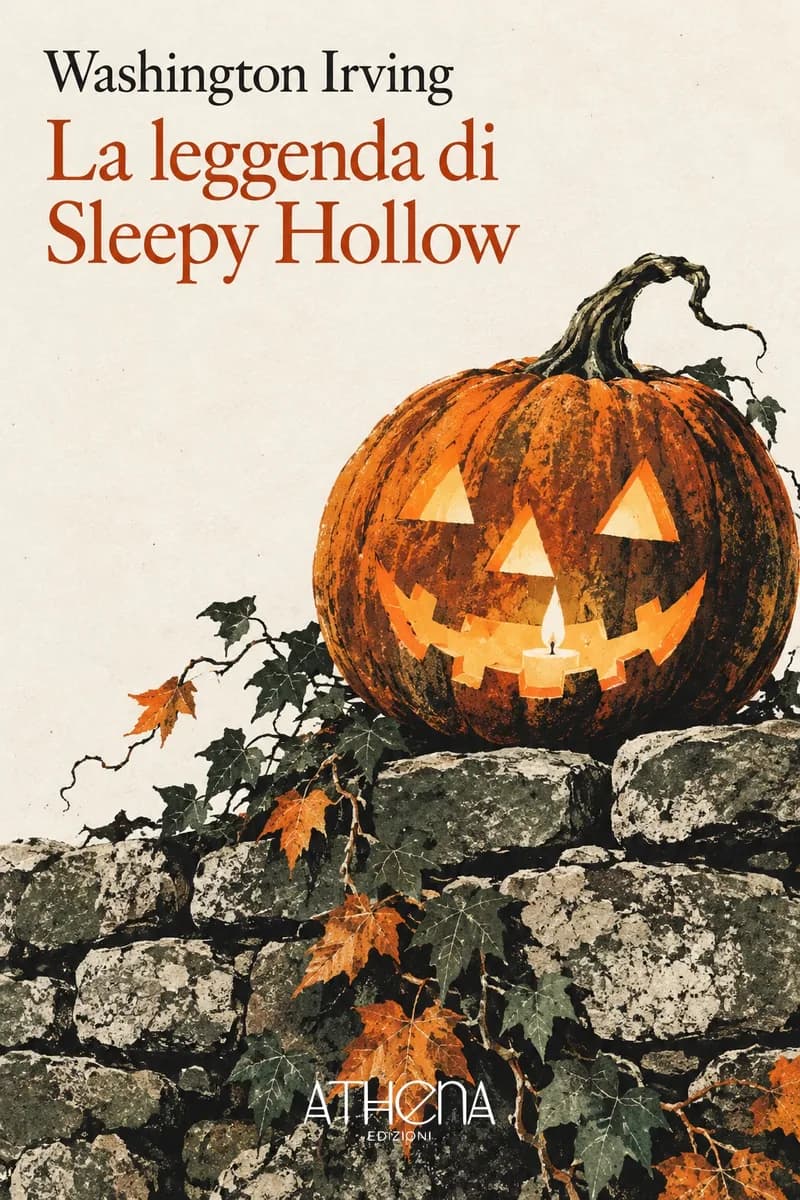 La leggenda di Sleepy Hollow di Washington Irving – copertina Edizioni Athena