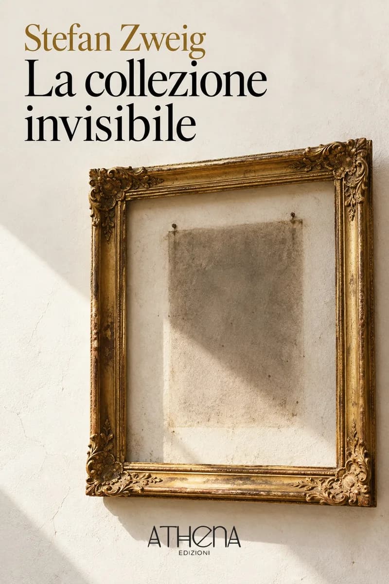 La collezione invisibile di Stefan Zweig – copertina Edizioni Athena