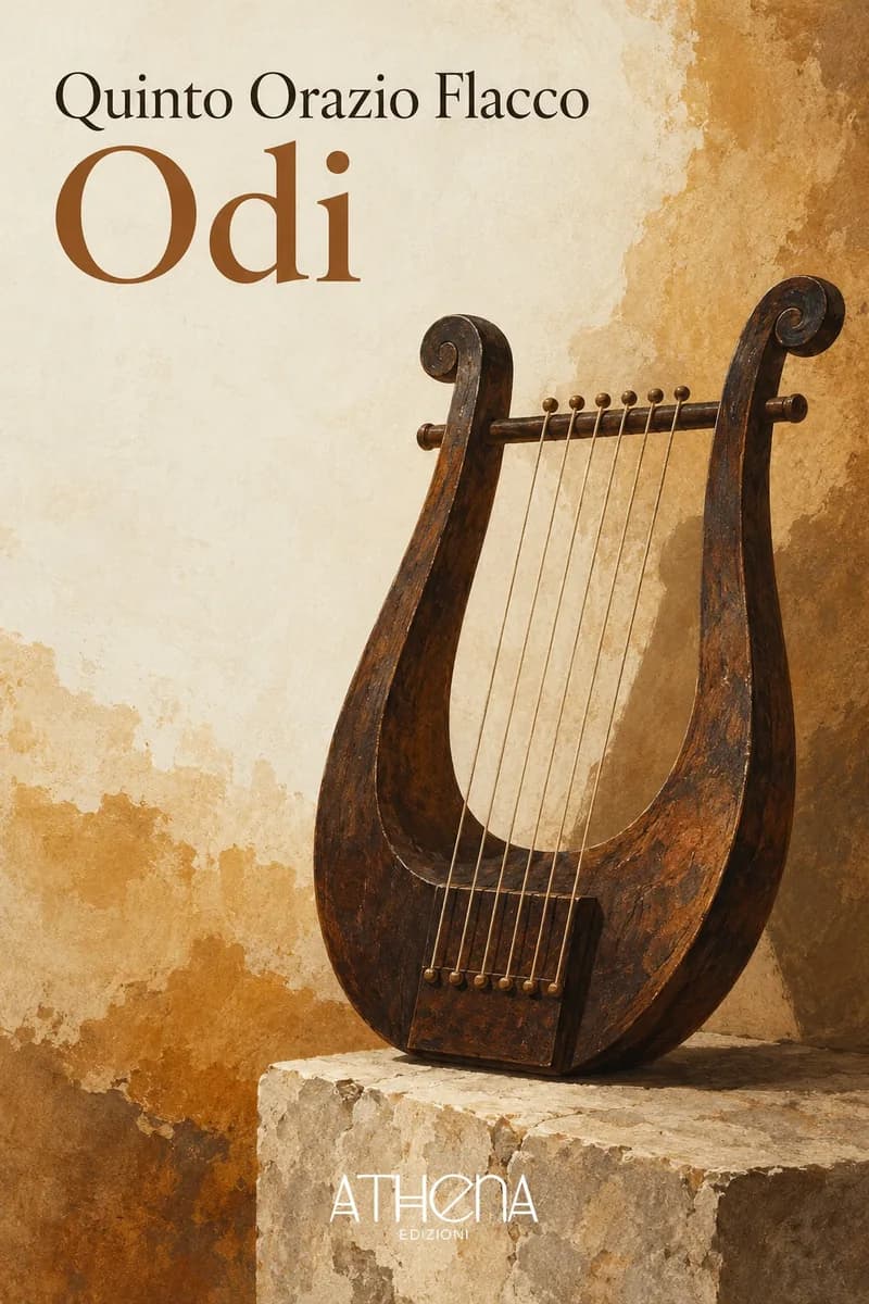 Odi di Quinto Orazio Flacco – copertina Edizioni Athena