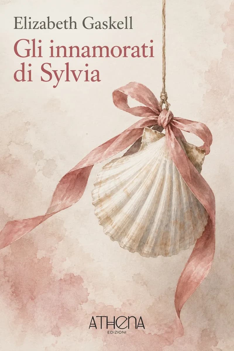 Gli innamorati di Sylvia di Elizabeth Gaskell – copertina Edizioni Athena