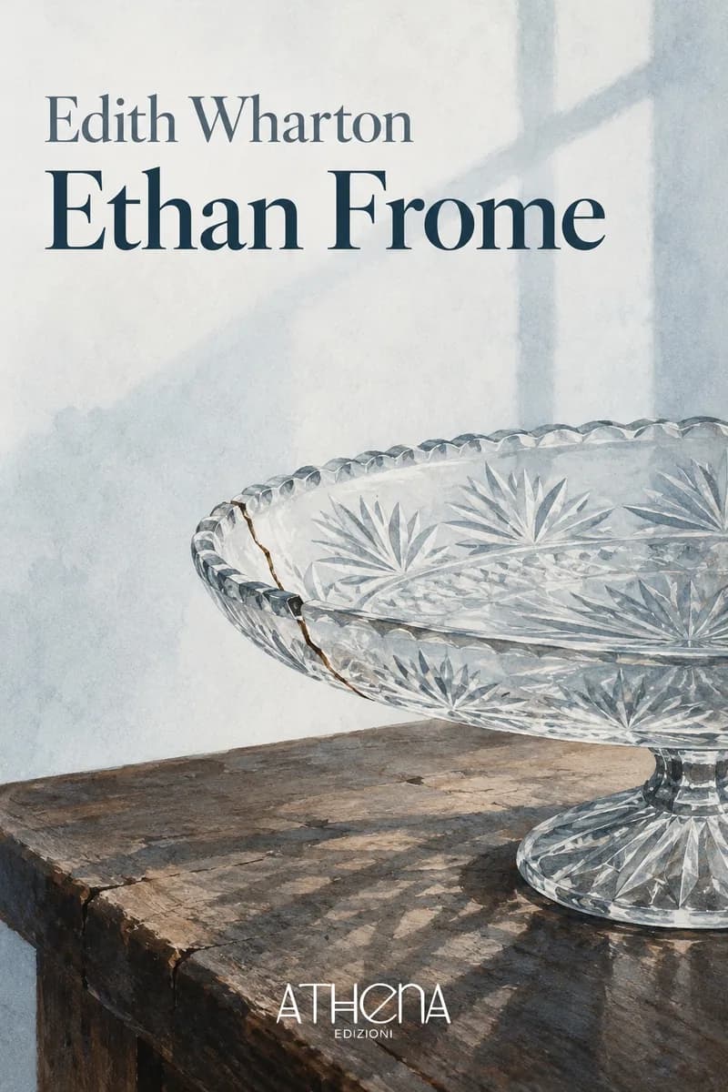 Ethan Frome di Edith Wharton – copertina Edizioni Athena