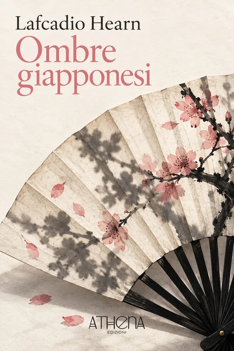 Ombre giapponesi di Lafcadio Hearn – copertina Edizioni Athena