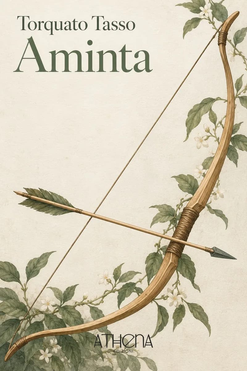 Aminta di Torquato Tasso – copertina Edizioni Athena
