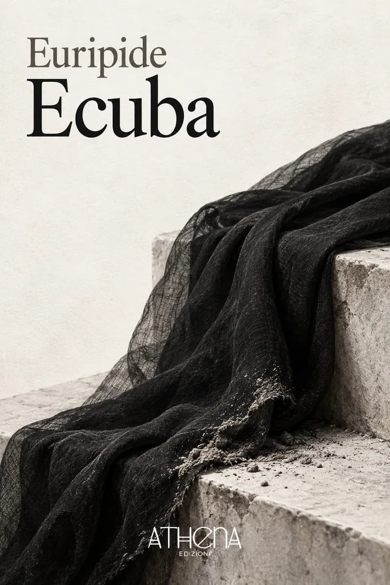 Ecuba di Euripide – copertina Edizioni Athena
