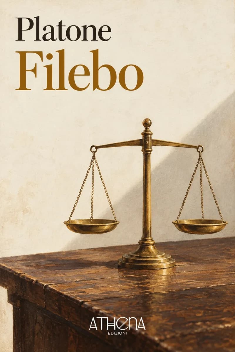 Filebo di Platone – copertina Edizioni Athena