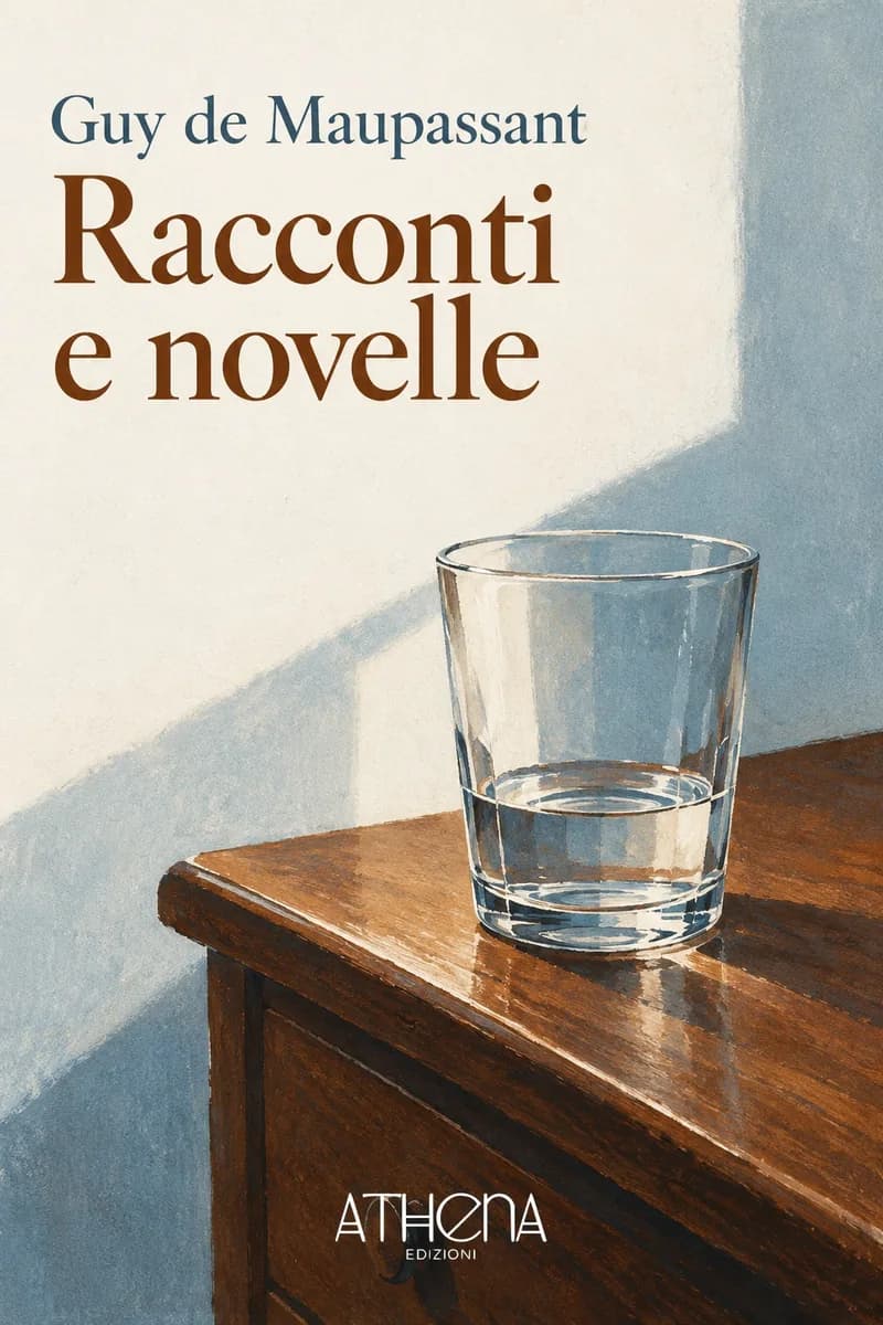 Racconti e novelle di Guy de Maupassant – copertina Edizioni Athena