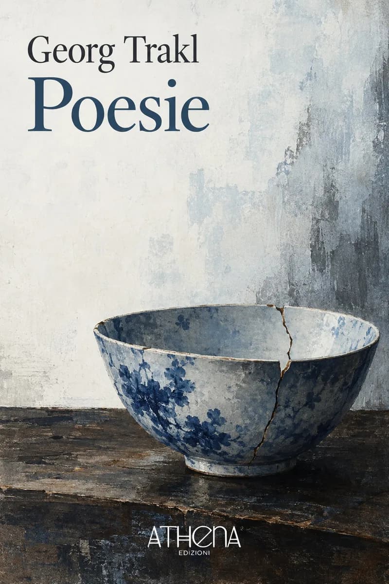 Poesie di Georg Trakl – copertina Edizioni Athena
