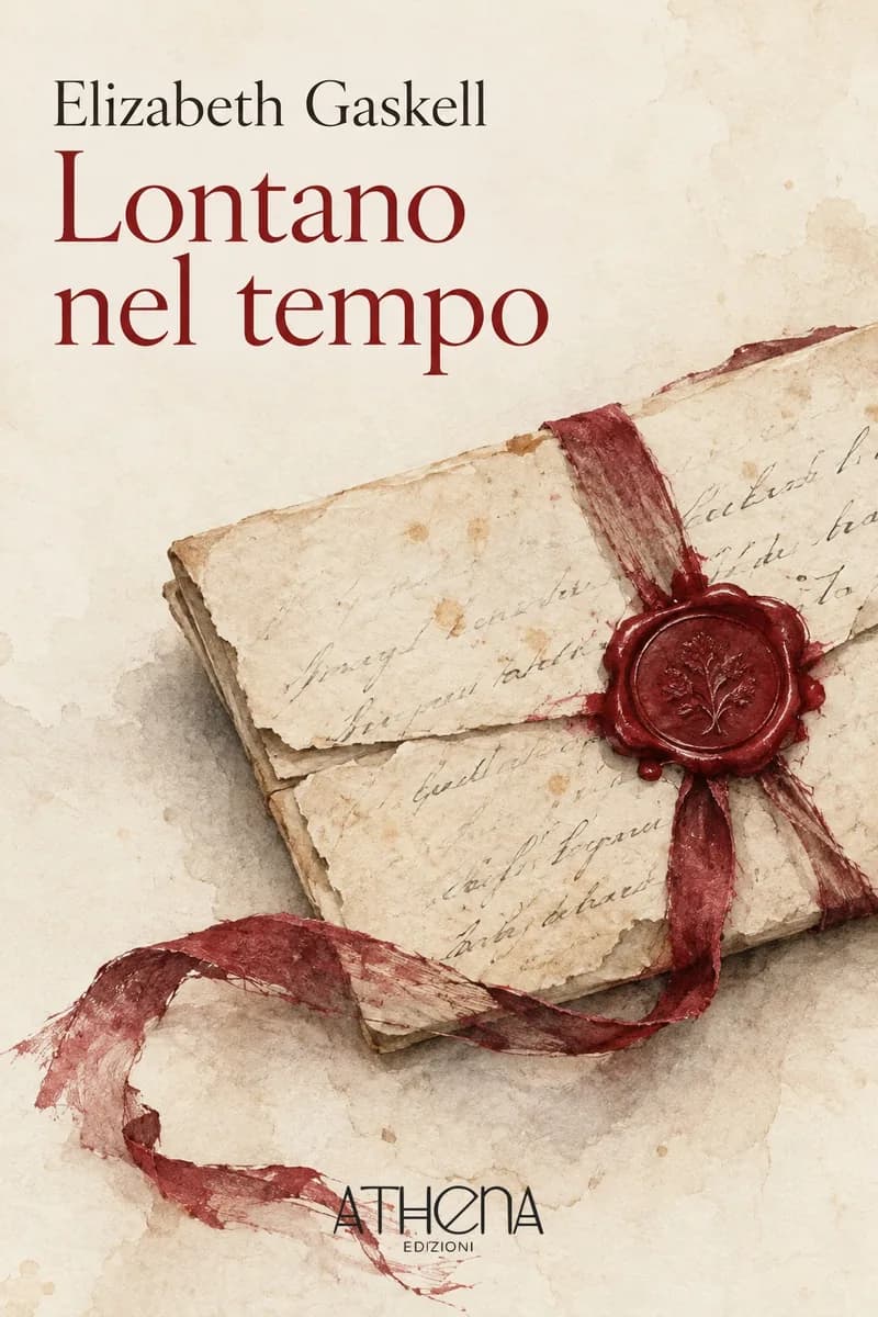 Lontano nel tempo di Elizabeth Gaskell – copertina Edizioni Athena