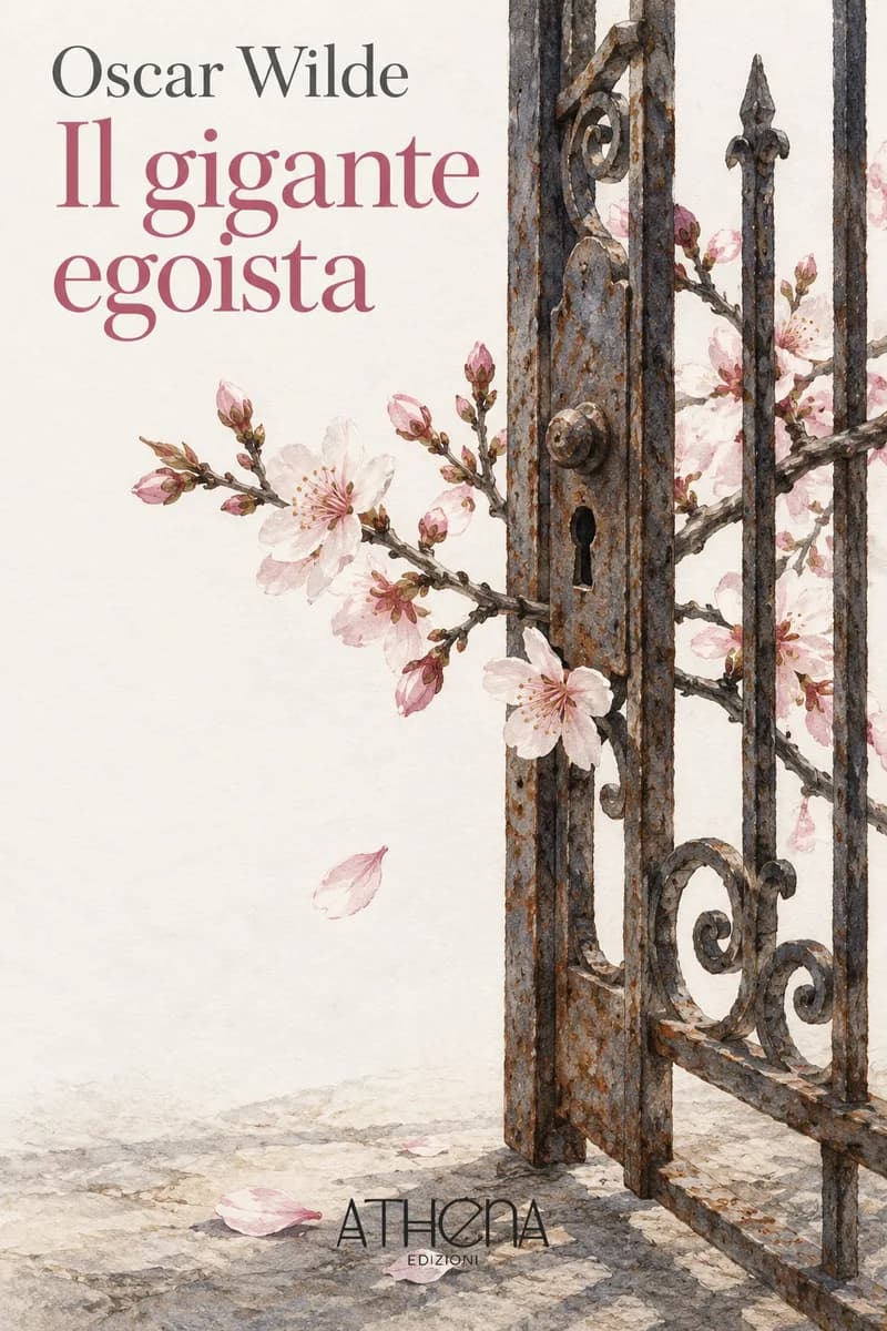 Il gigante egoista di Oscar Wilde – copertina Edizioni Athena