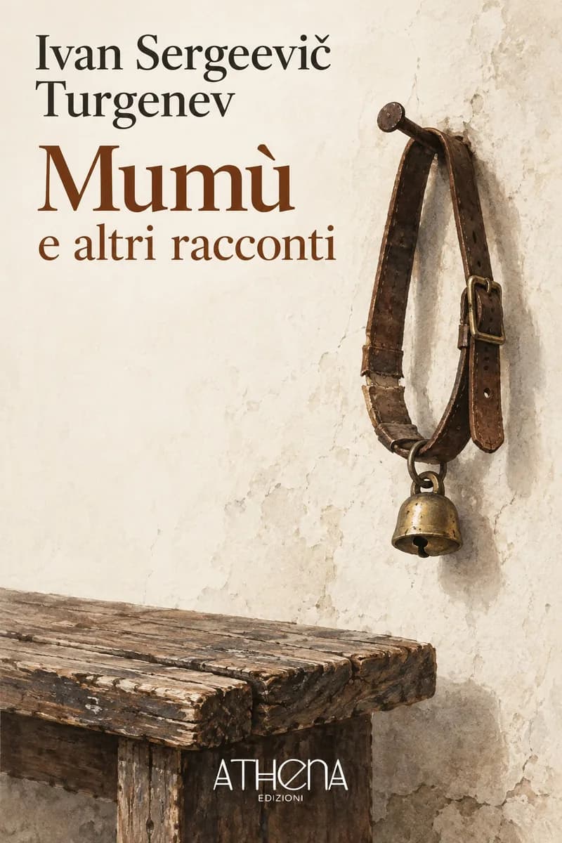 Mumù e altri racconti di Ivan Sergeevič Turgenev – copertina Edizioni Athena