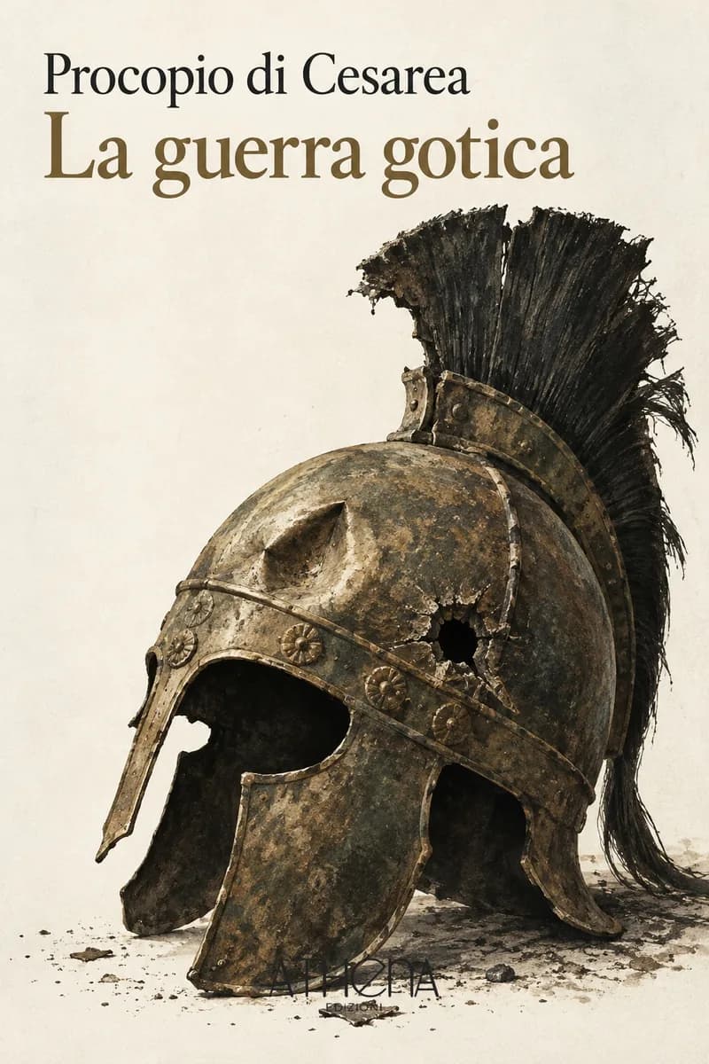 La guerra gotica di Procopio di Cesarea – copertina Edizioni Athena
