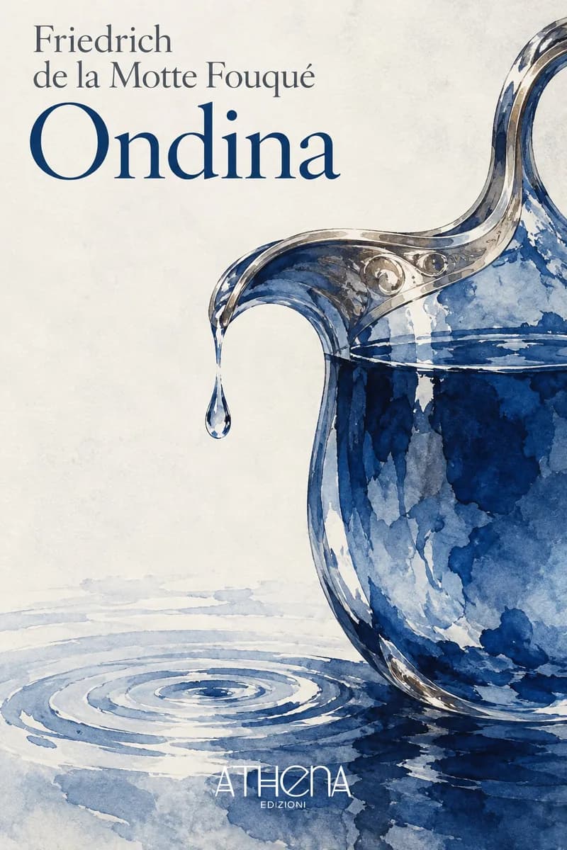 Ondina di Friedrich de la Motte Fouqué – copertina Edizioni Athena