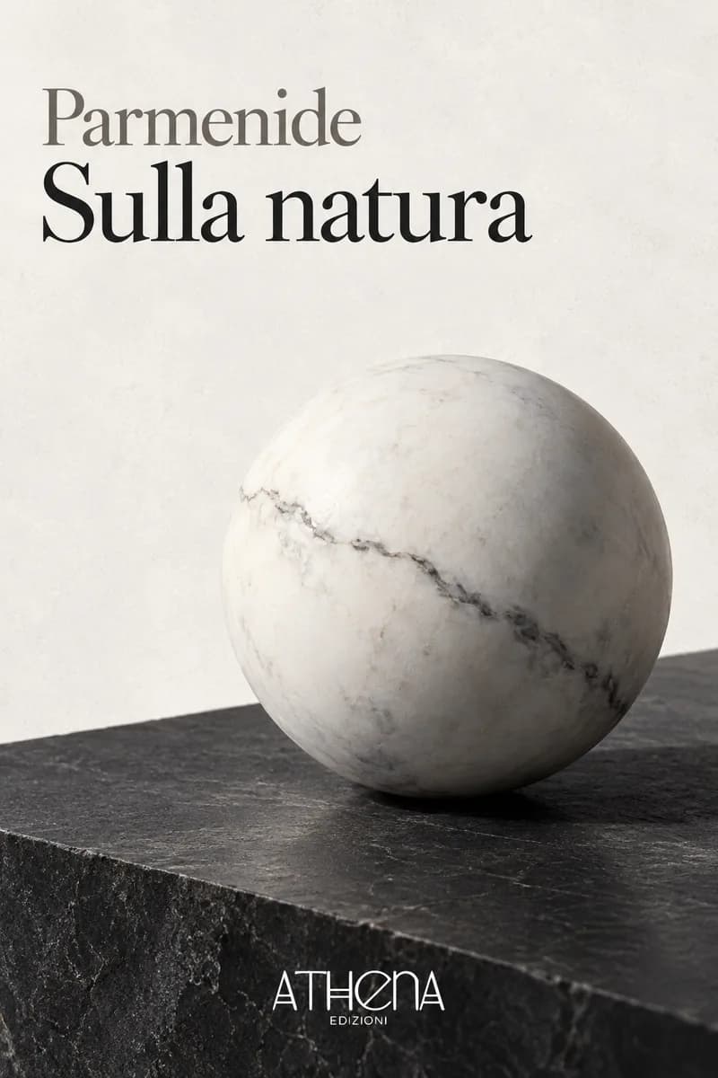 Sulla natura di Parmenide – copertina Edizioni Athena