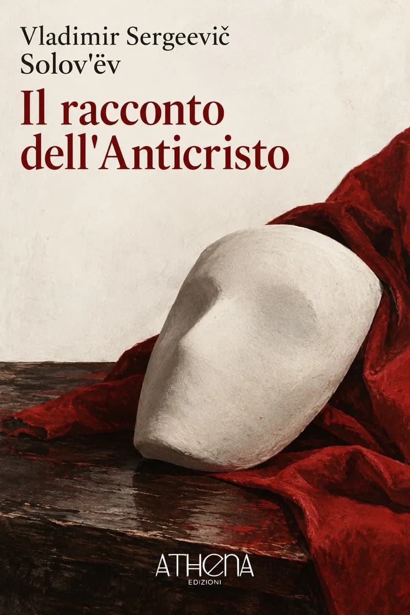 Il racconto dell'Anticristo di Vladimir Sergeevič Solov'ëv – copertina Edizioni Athena
