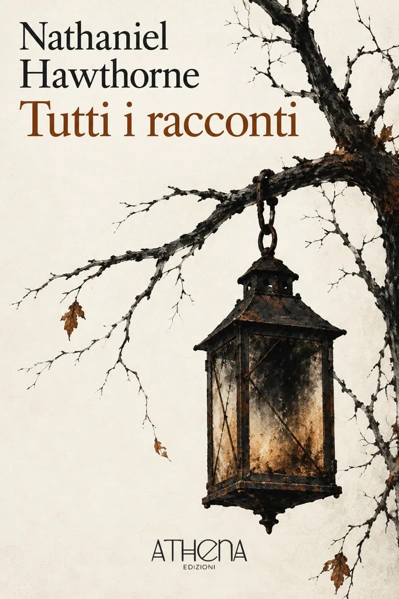 Tutti i racconti di Nathaniel Hawthorne – copertina Edizioni Athena