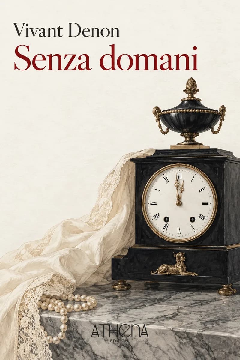 Senza domani di Vivant Denon – copertina Edizioni Athena