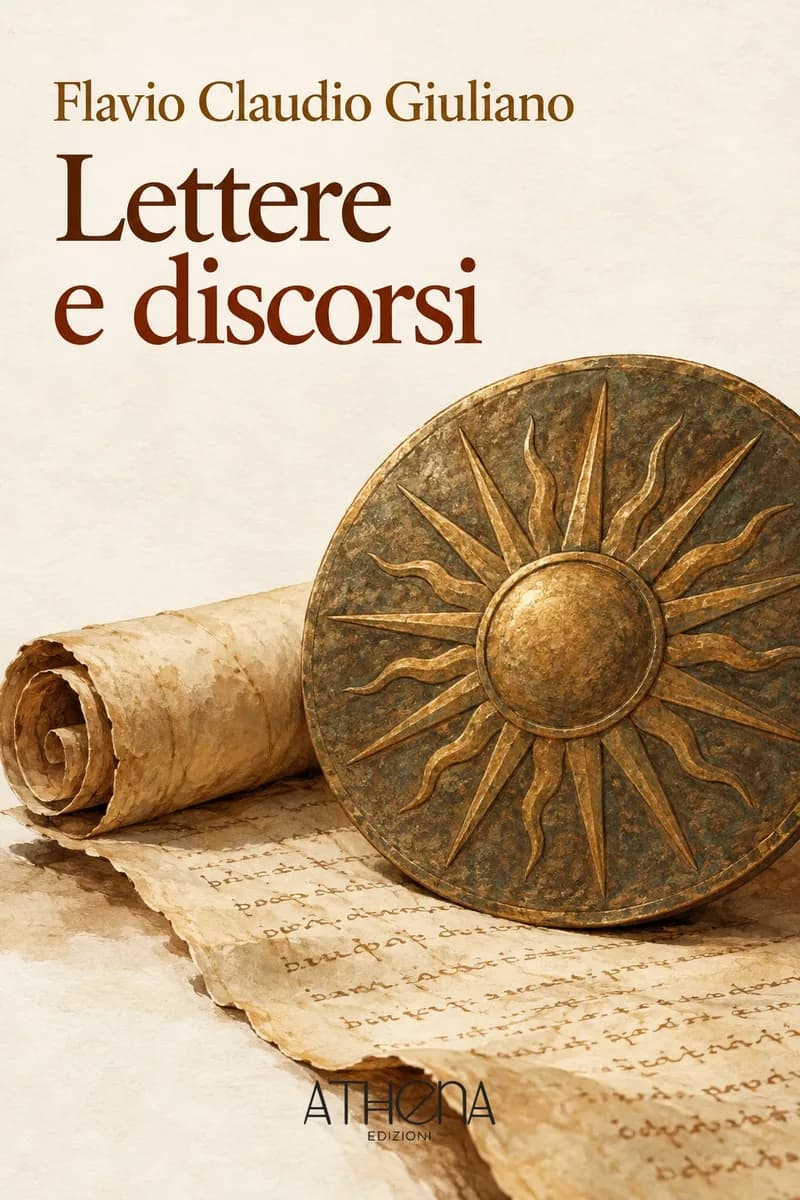 Lettere e discorsi di Flavio Claudio Giuliano – copertina Edizioni Athena