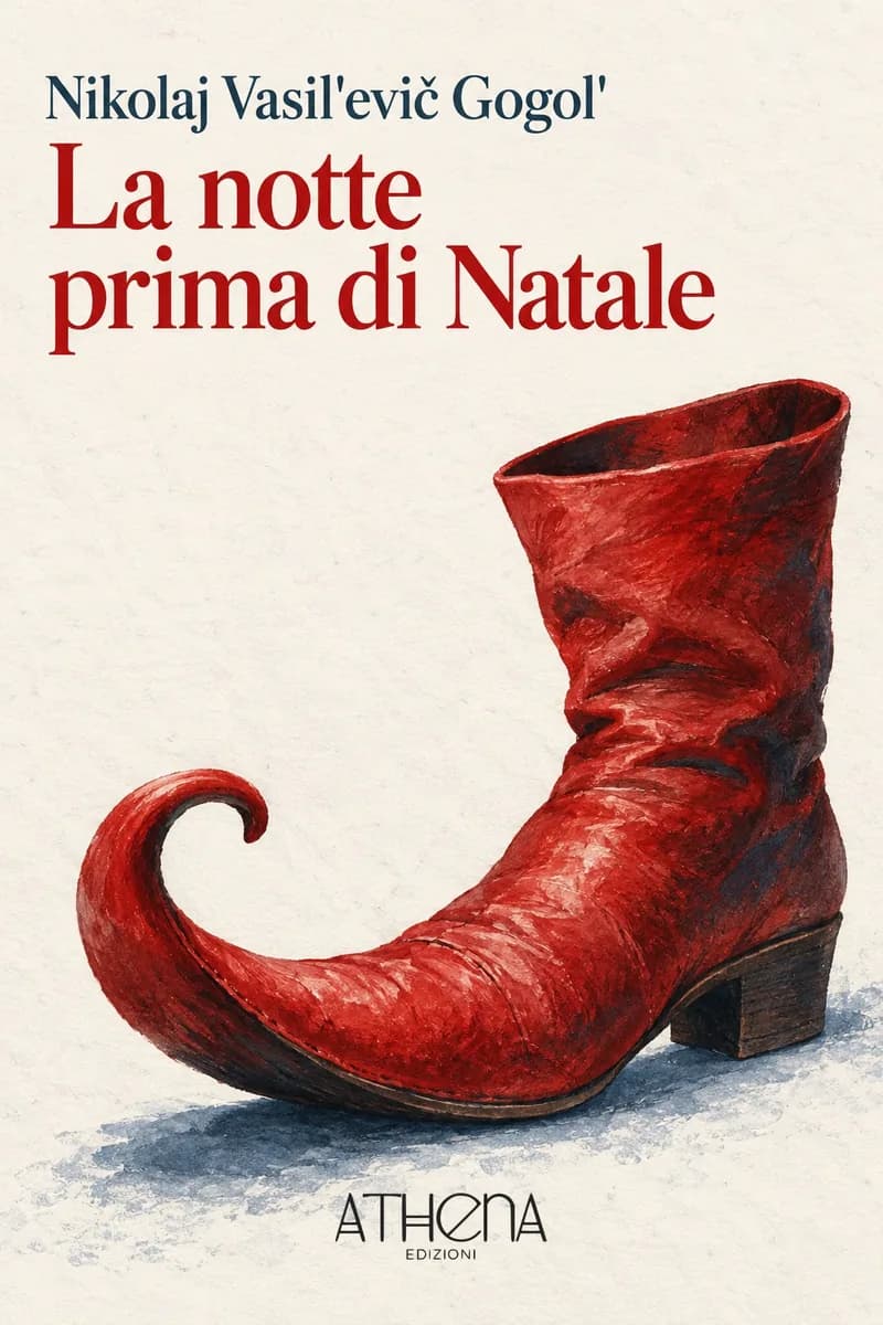 La notte prima di Natale di Nikolaj Vasil'evič Gogol' – copertina Edizioni Athena