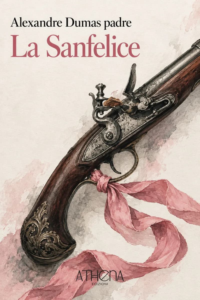La Sanfelice di Alexandre Dumas padre – copertina Edizioni Athena