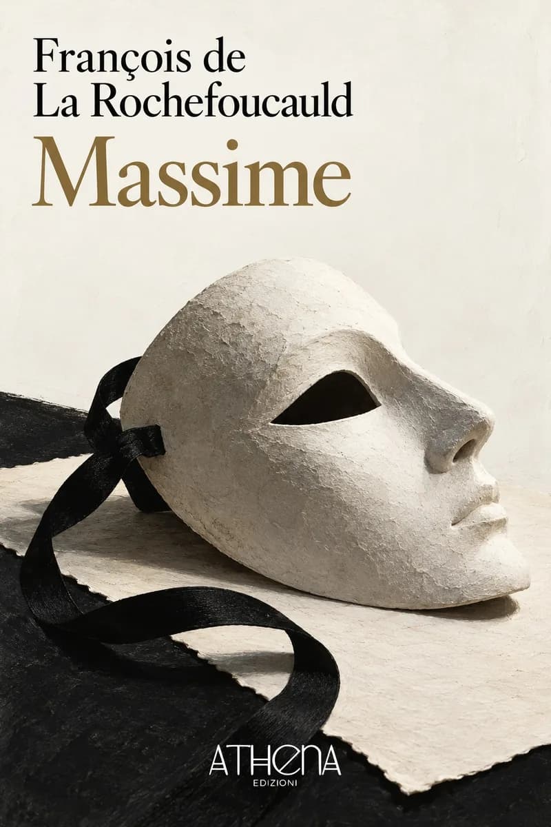 Massime di François de La Rochefoucauld – copertina Edizioni Athena