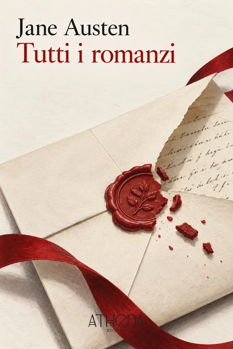Tutti i romanzi di Jane Austen – copertina Edizioni Athena