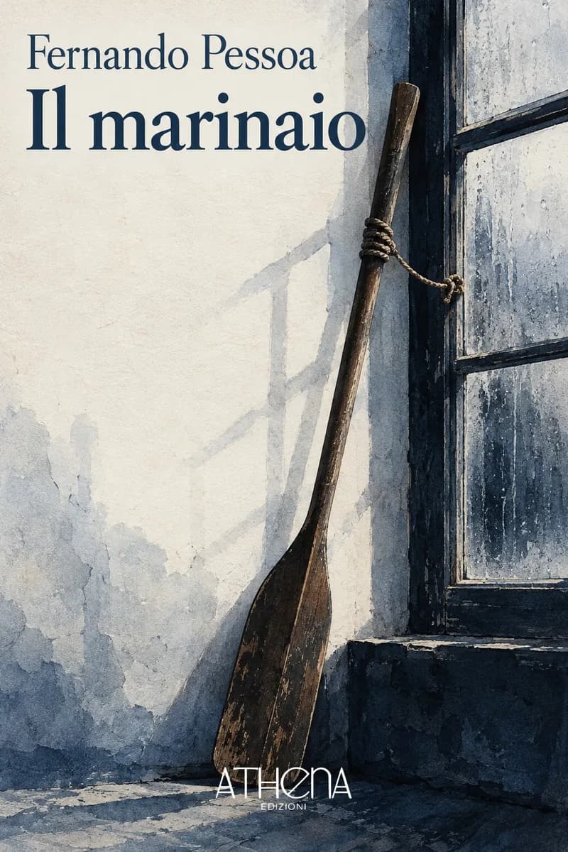 Il marinaio di Fernando Pessoa – copertina Edizioni Athena