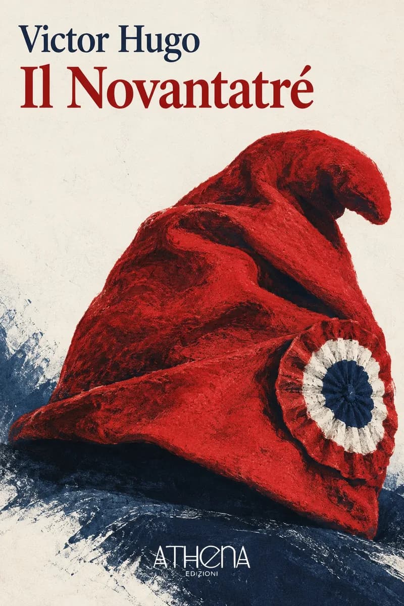 Il Novantatré di Victor Hugo – copertina Edizioni Athena