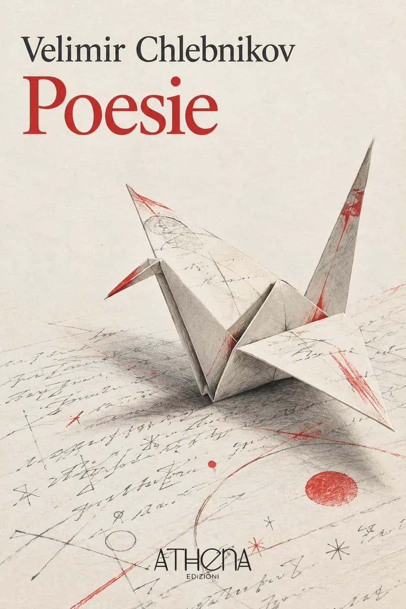 Poesie di Velimir Chlebnikov – copertina Edizioni Athena