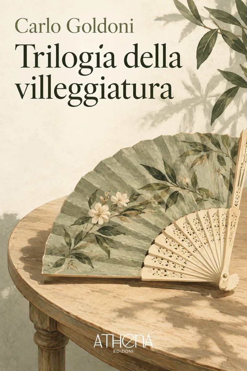 Trilogia della villeggiatura di Carlo Goldoni – copertina Edizioni Athena