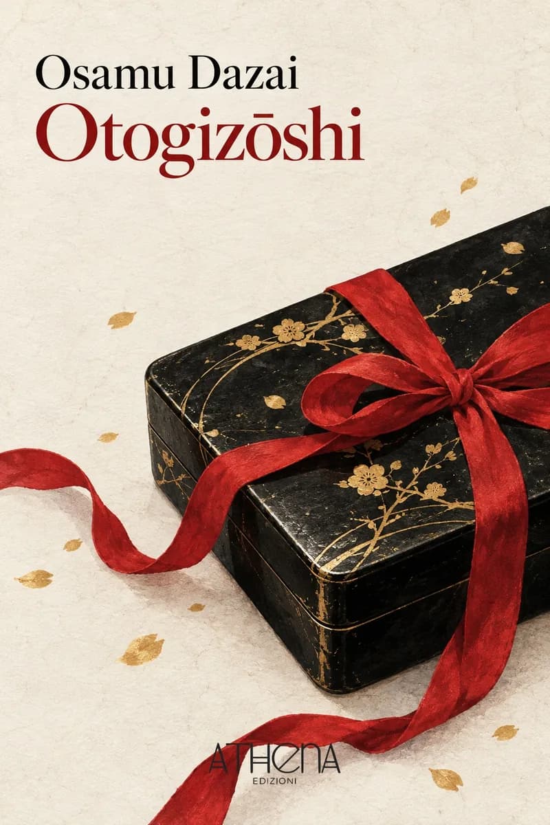 Otogizōshi di Osamu Dazai – copertina Edizioni Athena