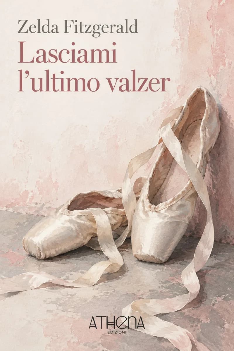 Lasciami l'ultimo valzer di Zelda Fitzgerald – copertina Edizioni Athena