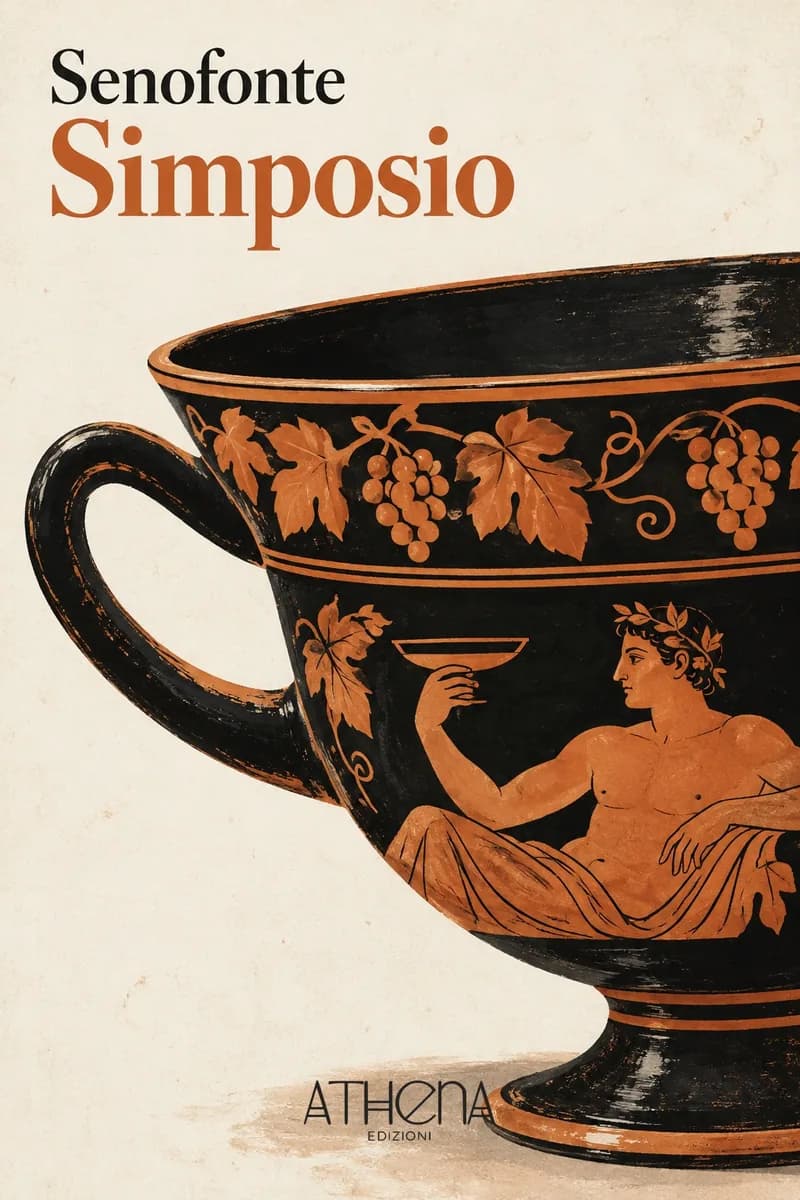 Simposio di Senofonte – copertina Edizioni Athena