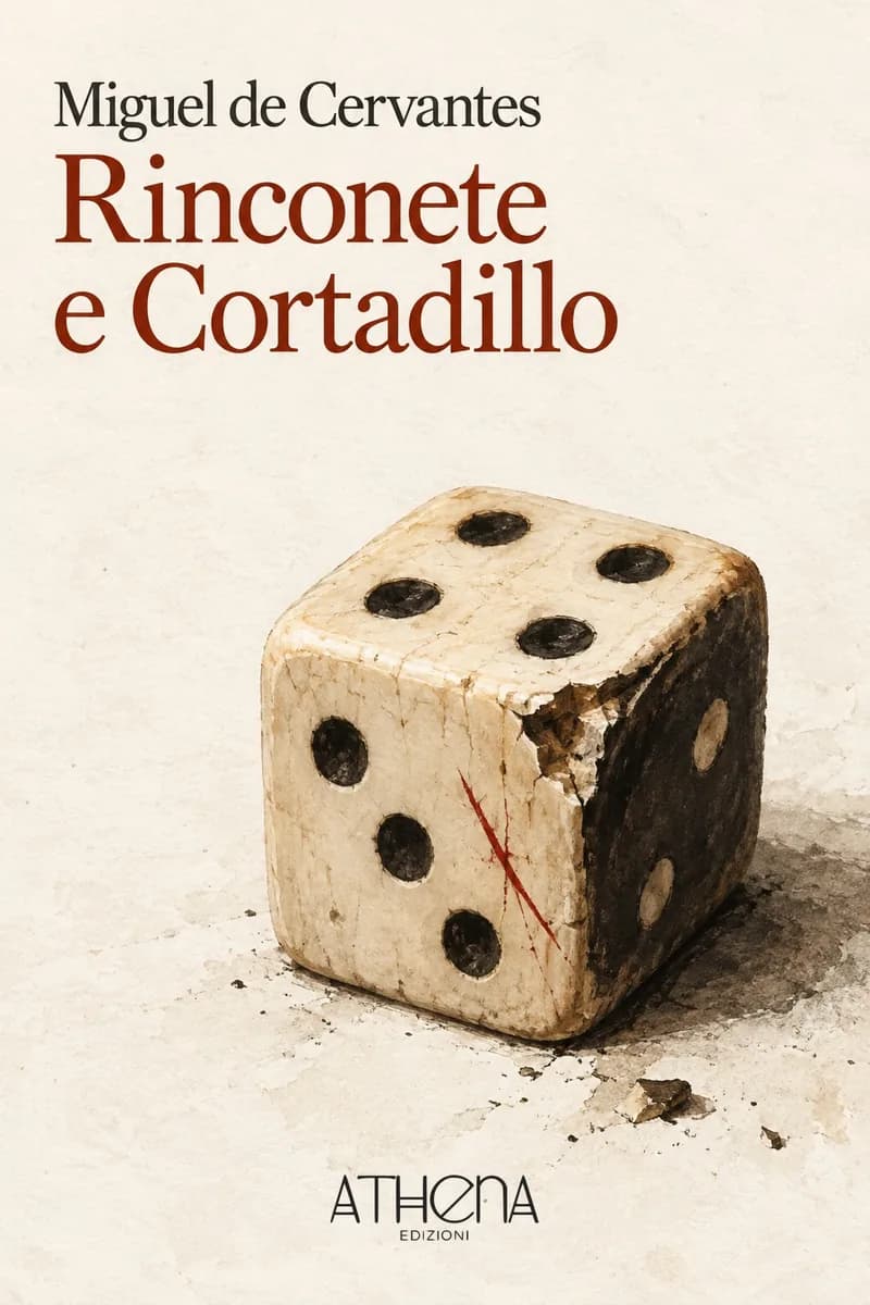 Rinconete e Cortadillo di Miguel de Cervantes – copertina Edizioni Athena