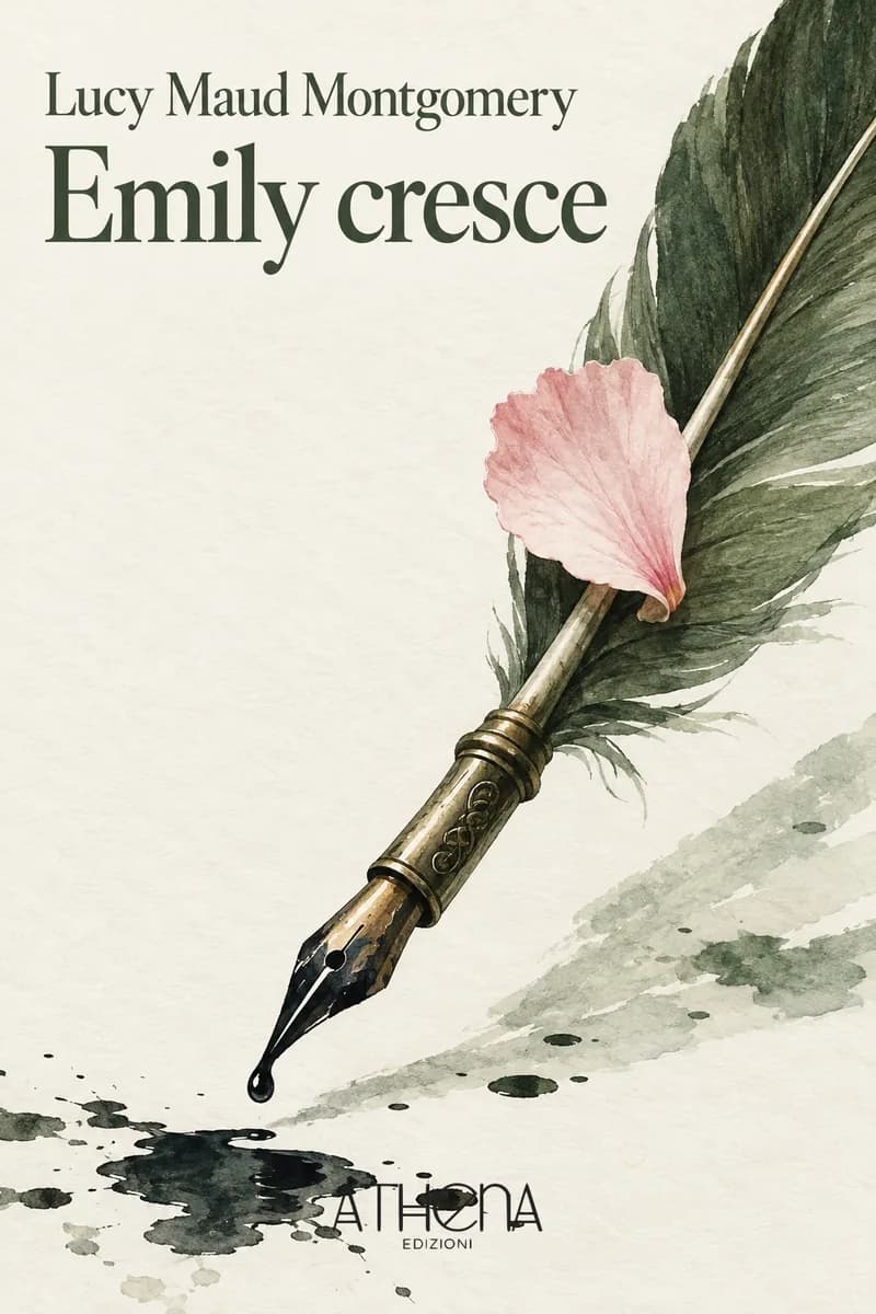 Emily cresce di Lucy Maud Montgomery – copertina Edizioni Athena