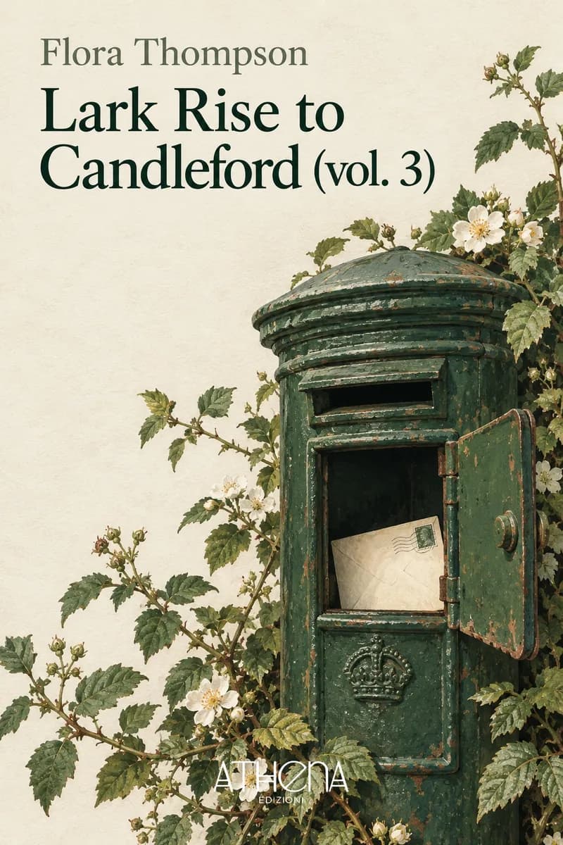 Lark Rise to Candleford (vol. 3) di Flora Thompson – copertina Edizioni Athena