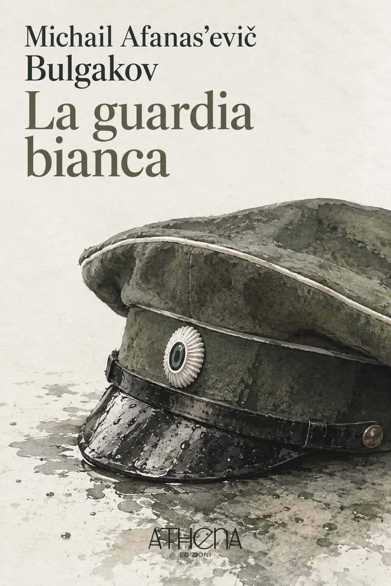 La guardia bianca di Michail Afanas'evič Bulgakov – copertina Edizioni Athena