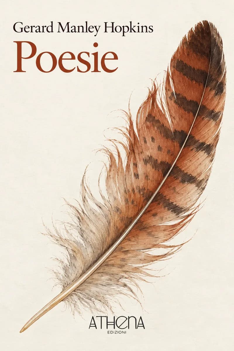 Poesie di Gerard Manley Hopkins – copertina Edizioni Athena